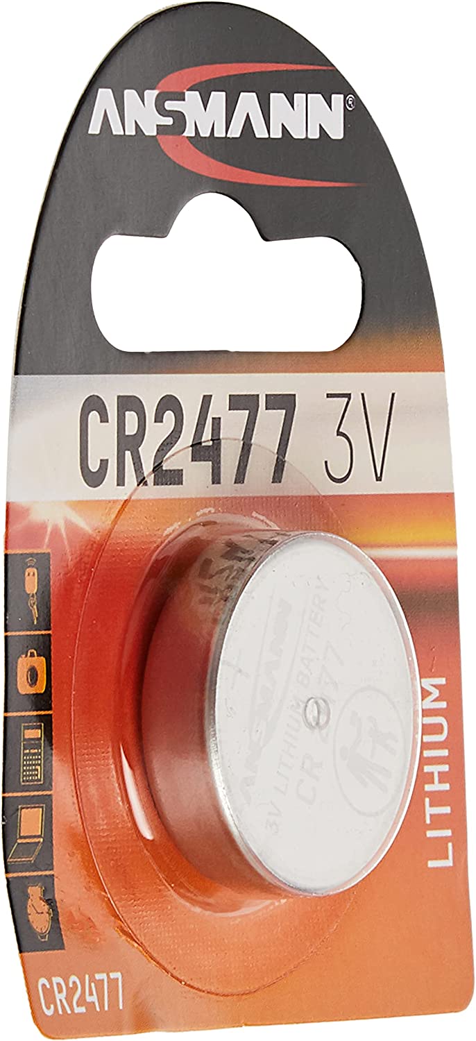 3V CR2477 Lithium Coin Cell Battery