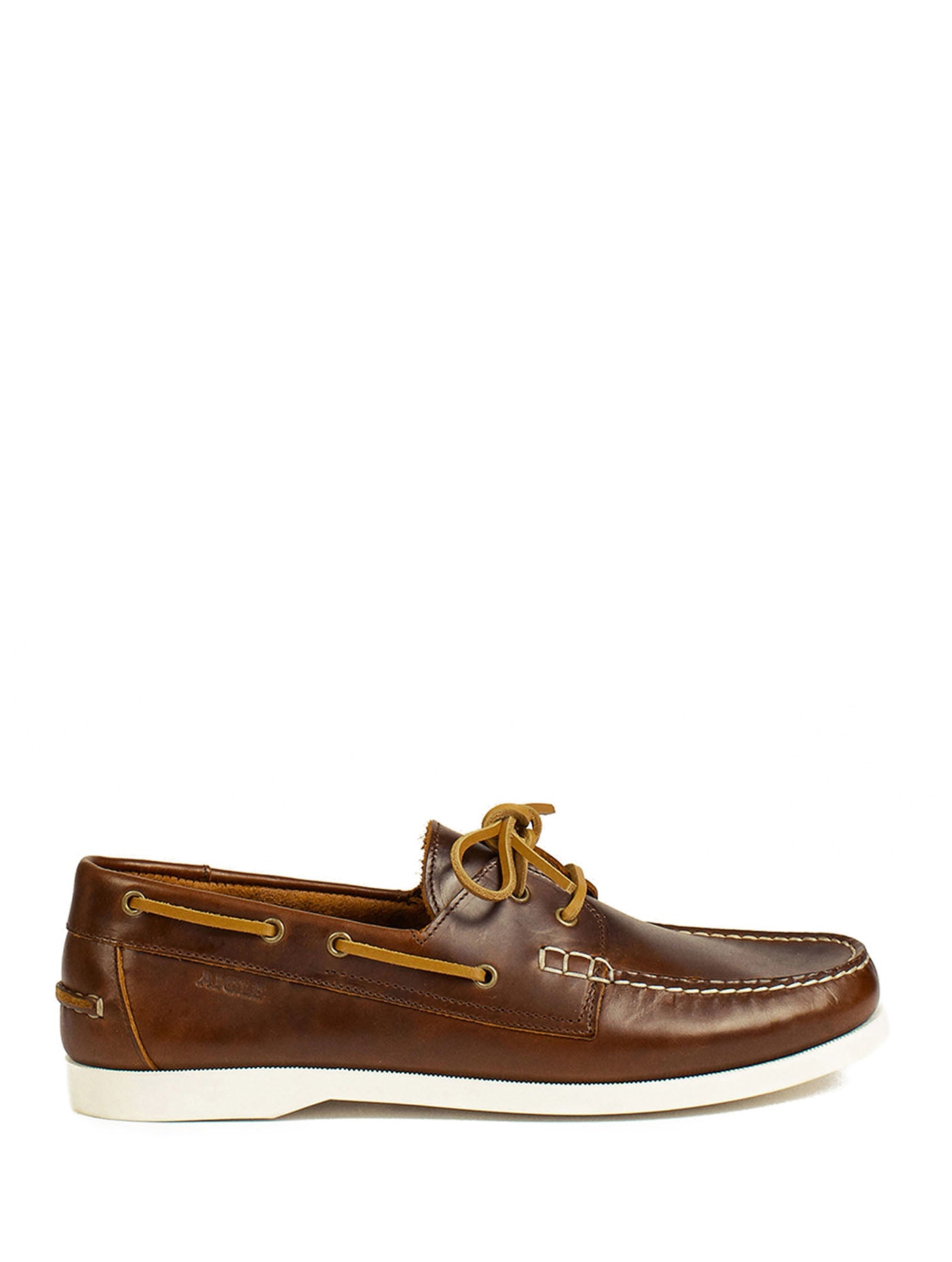 Leather boat shoes for men HAVSEA