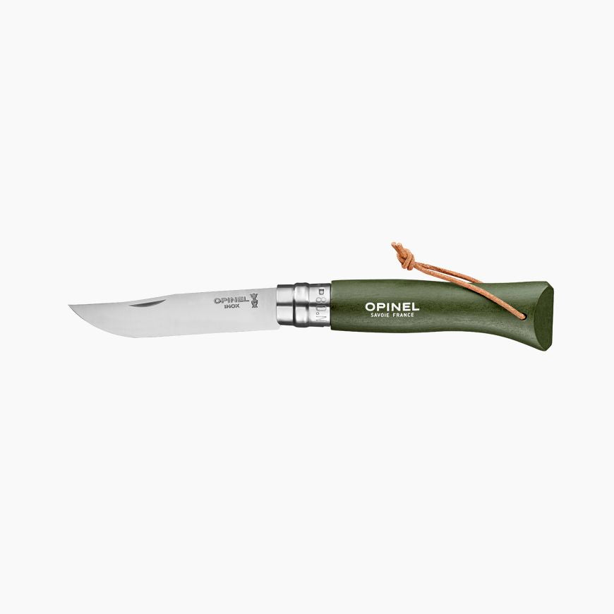 Stainless steel knife N° 08 Adventurer