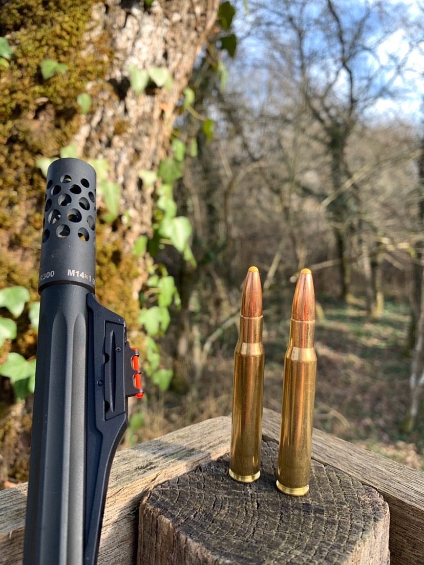 Plastic Point Hunting Bullets
