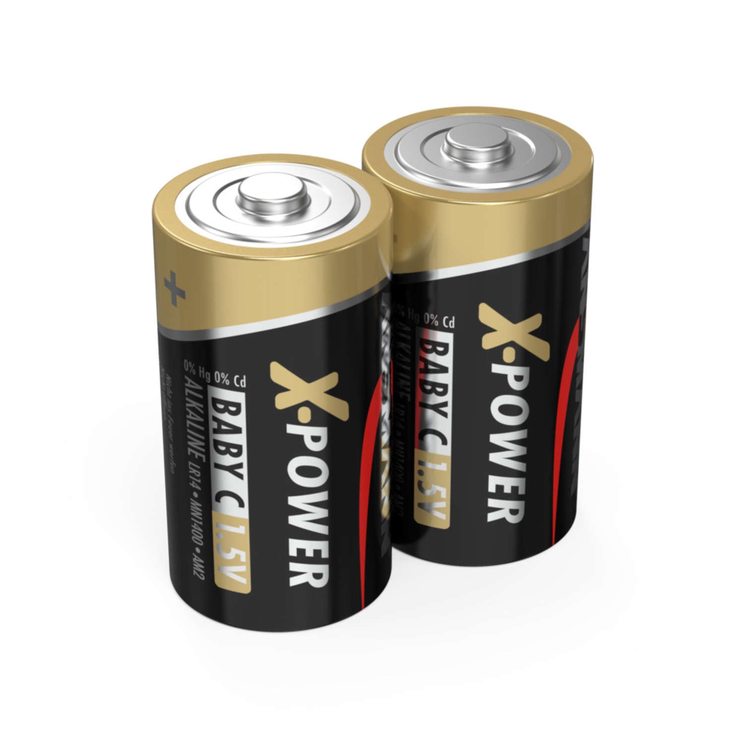 X-Power Alkaline Batteries