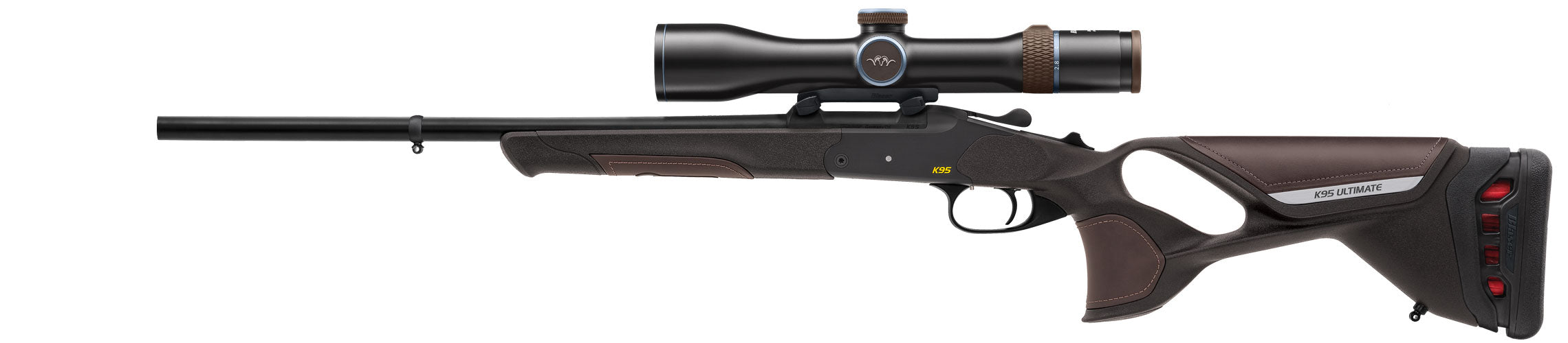K95 Ultimate Leather Single Shot Rifle