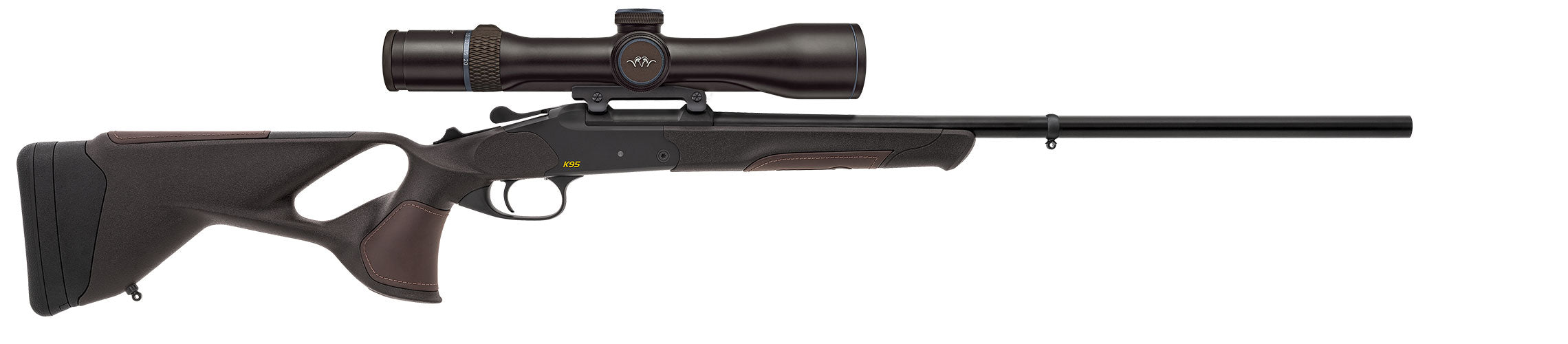 K95 Ultimate Leather Single Shot Rifle