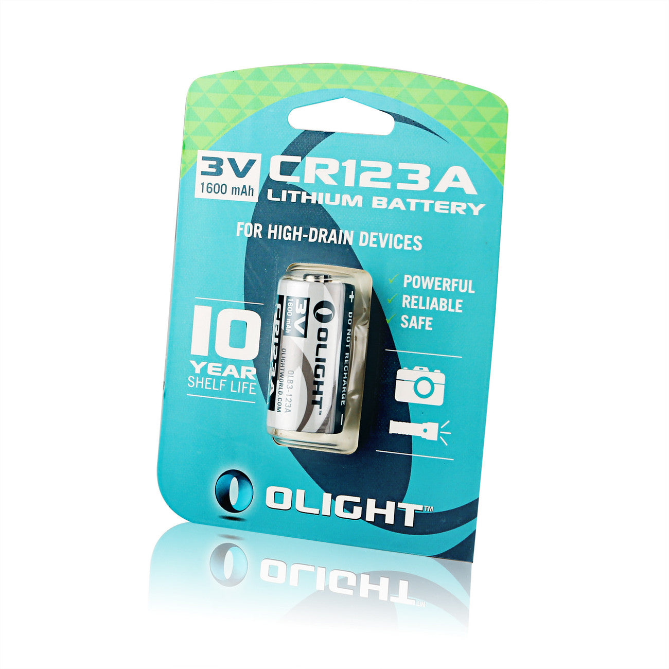 CR123A Lithium Battery