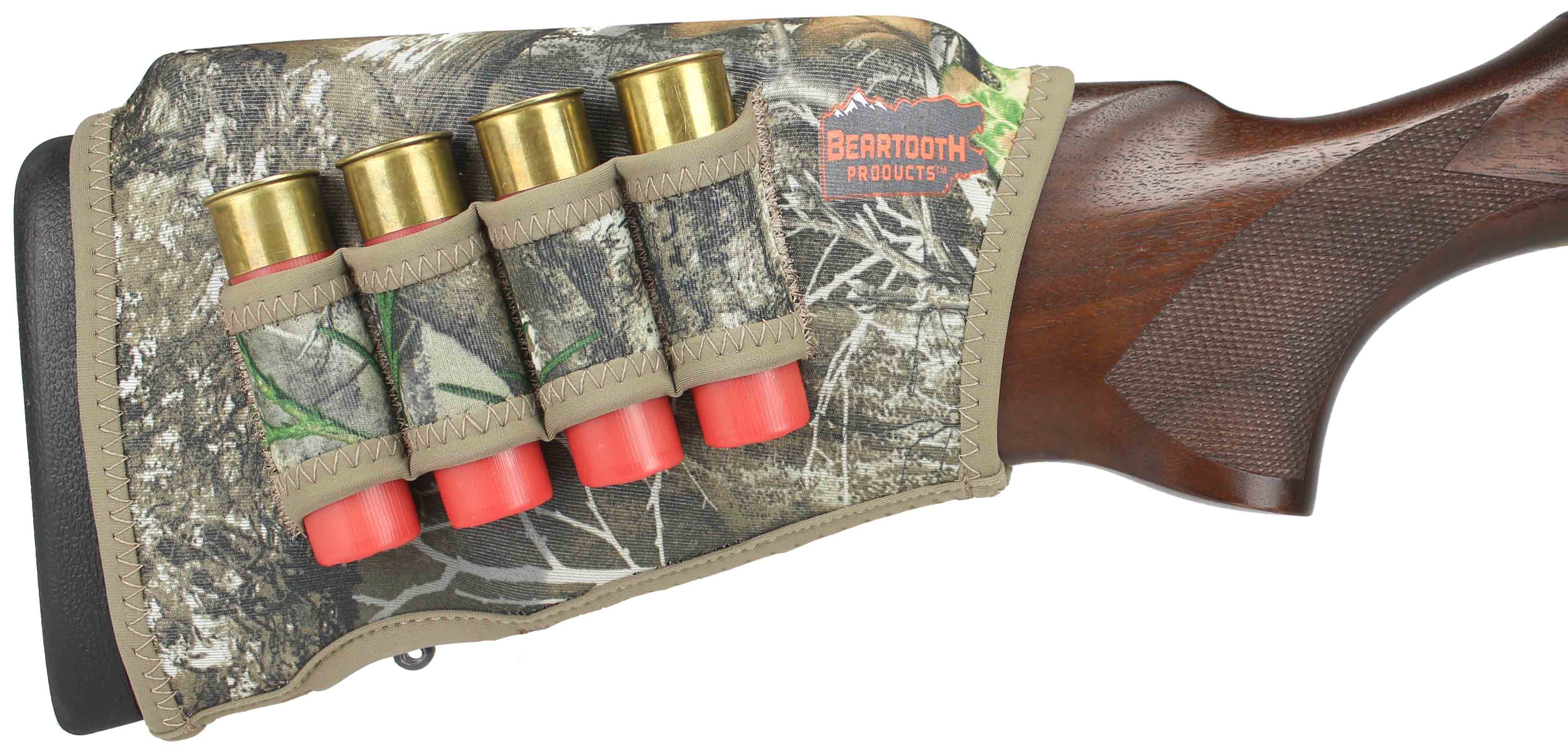 Adjustable Cheek Strap with Holster for Shotgun COMB RAISING KIT 2.0