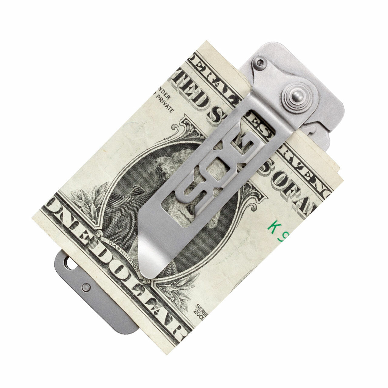 Cash Card Wallet Folding Knife