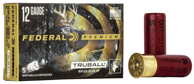 Bullet Cartridge for Premium Truball Rifled Slug Shotgun
