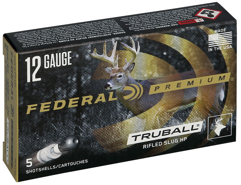 Bullet Cartridge for Premium Truball Rifled Slug Shotgun