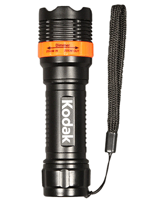 Kodak Led Focus Flashlight 120