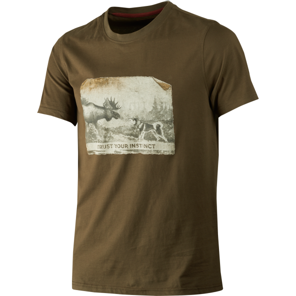 Odin Moose &amp; Dog T-Shirt