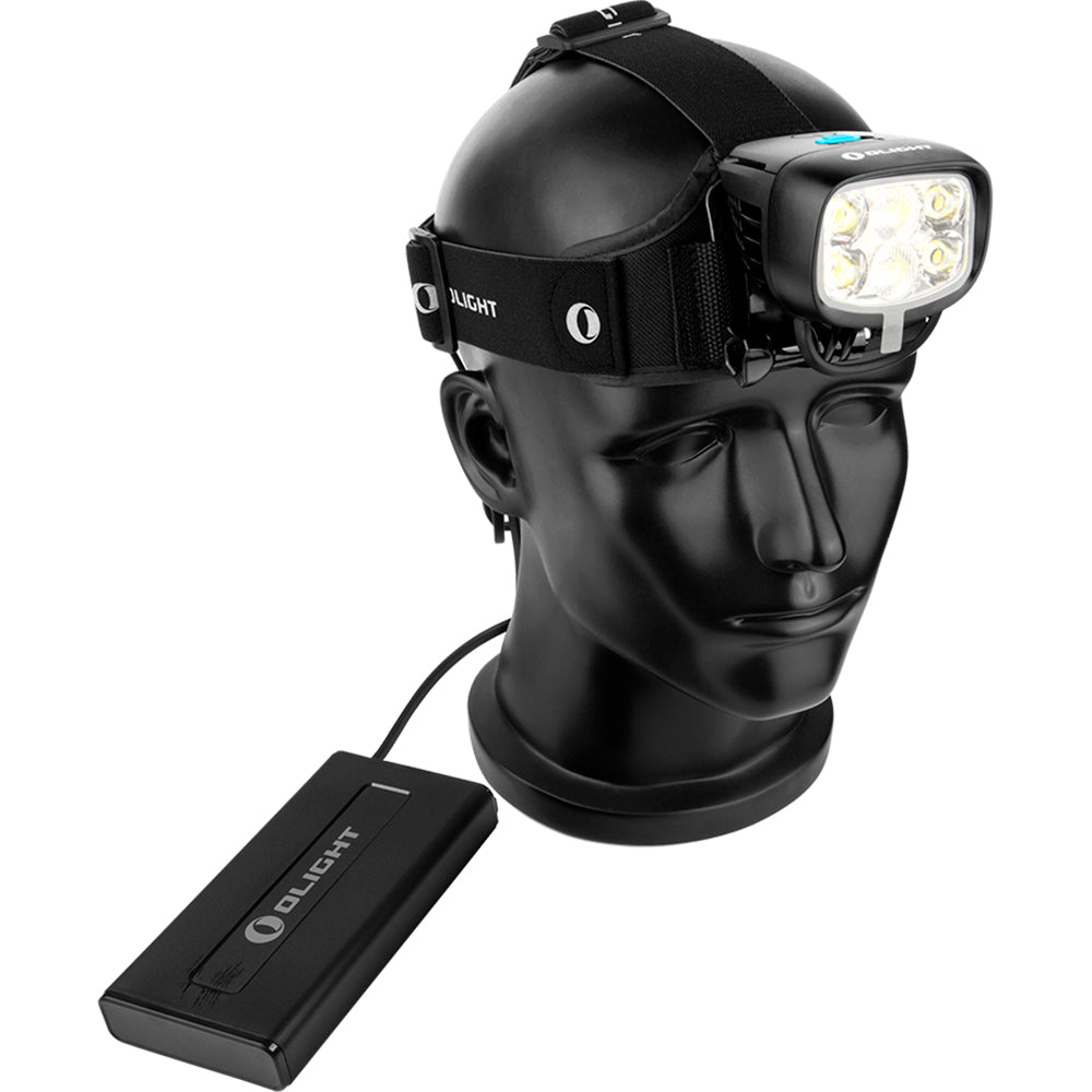 Headlamp H67 12,000 lum. with 6 LEDs and TIR lens