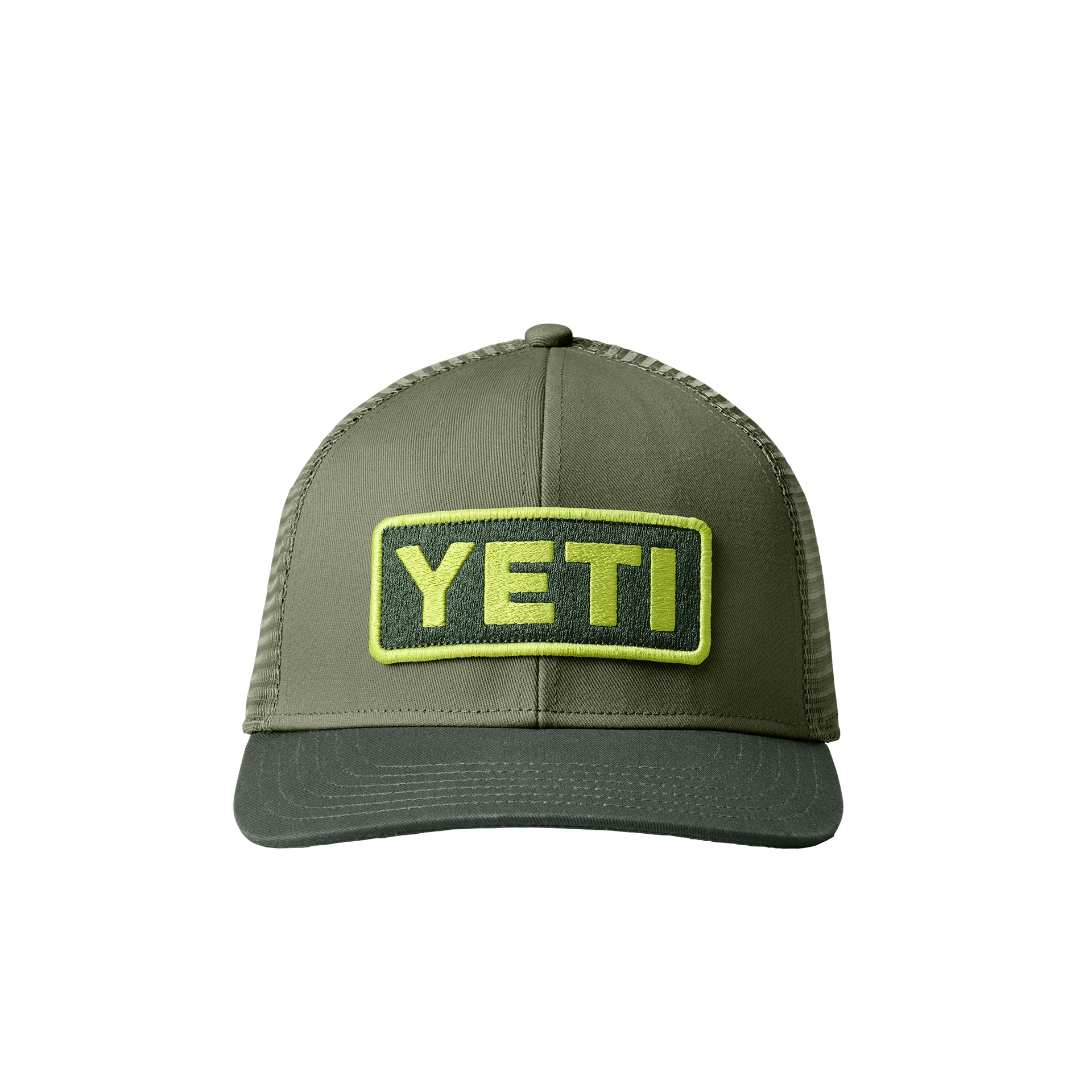 Logo Badge Trucker Hat Cap