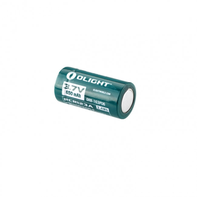 RCR123 Rechargeable Battery