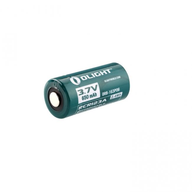 RCR123 Rechargeable Battery