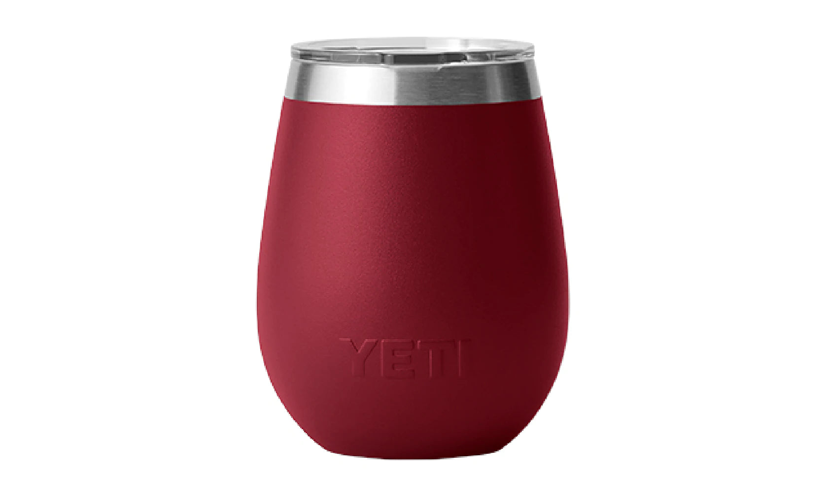 Vaso de Vino Rambler® 10 OZ (296 ML) Wine Tumbler con Tapa MagSlider™