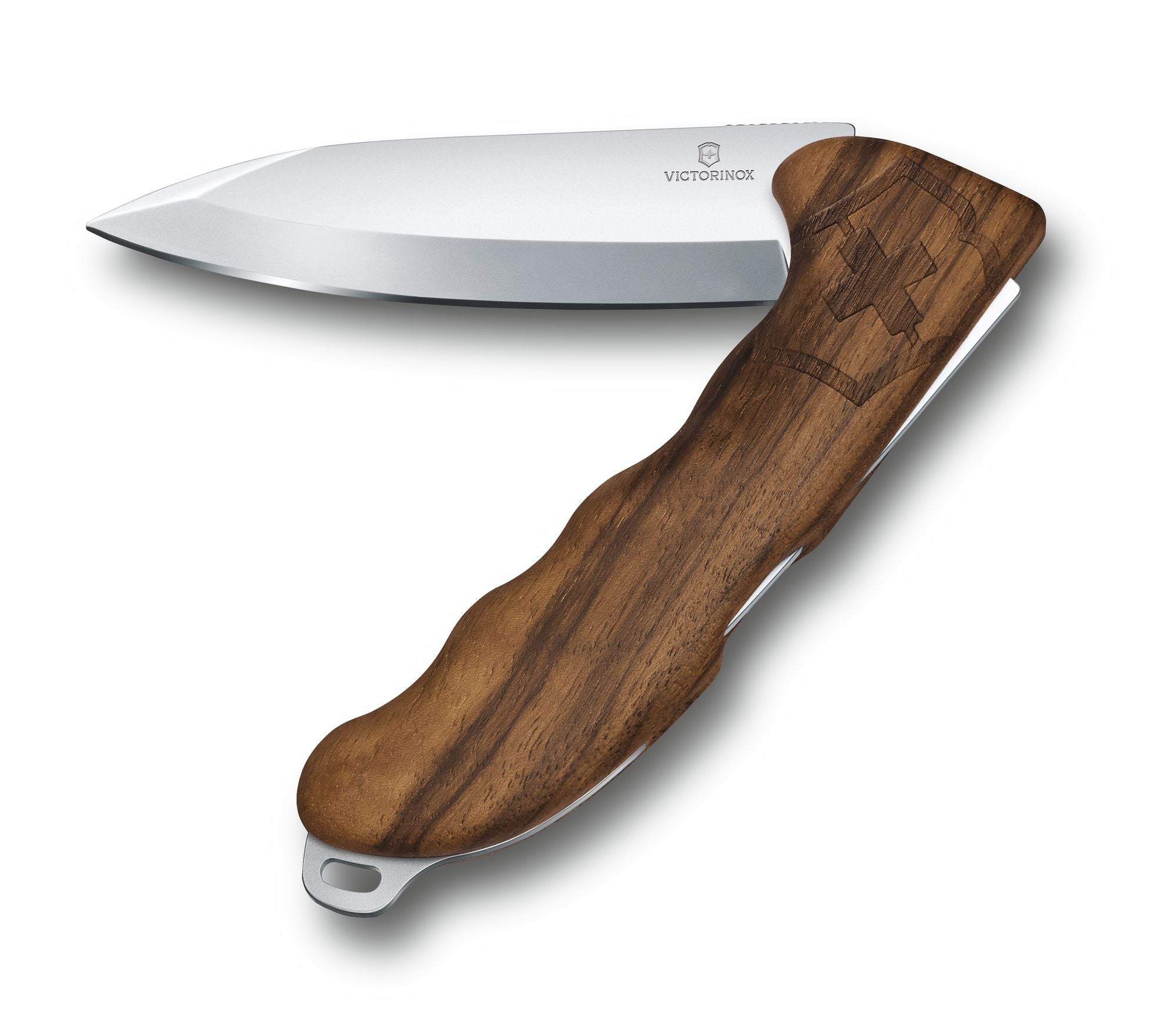Hunter Pro M Wood pocket knife