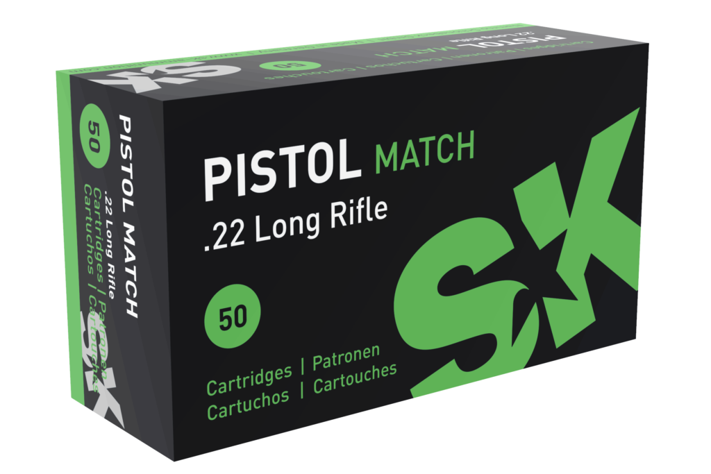 Pistol Match Bullets