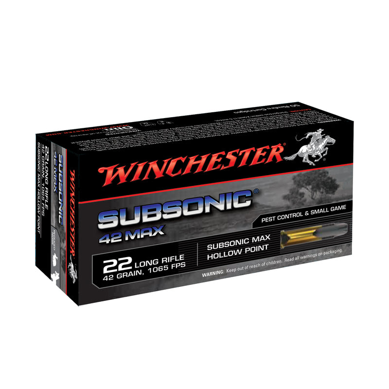 Subsonic 42 Max Bullets