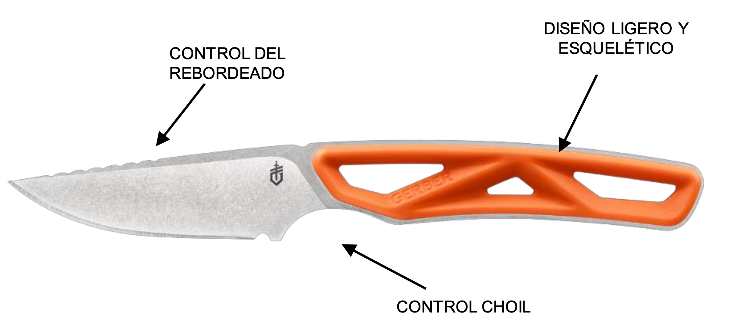 Cuchillo EXO-MOD CAPER