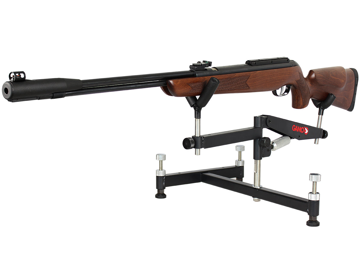 Weapon-Visor Shooting Bench