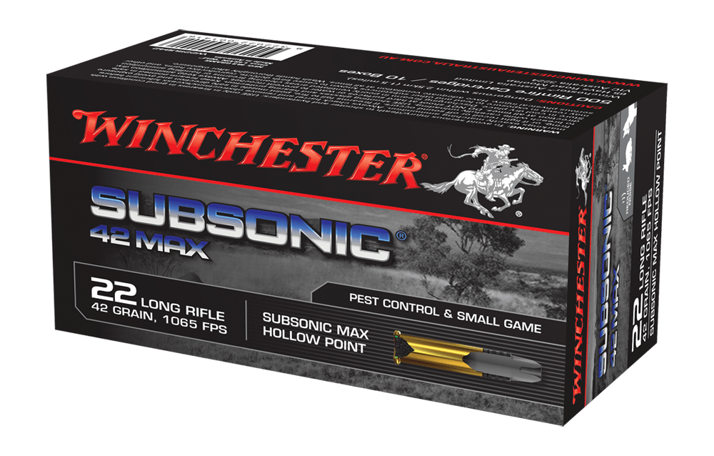 .22LR Subsonic Bullets