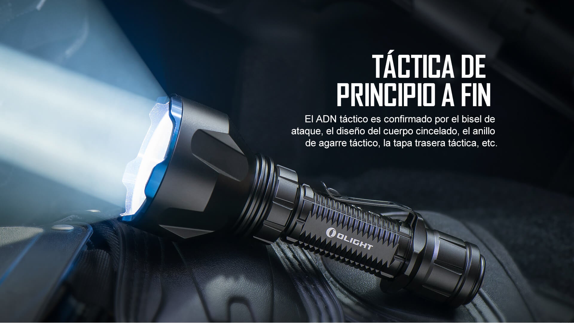 Warrior X Turbo Hunting Flashlight Kit