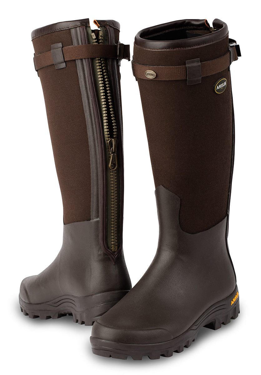 Primo Country Zip Rubber Boots 