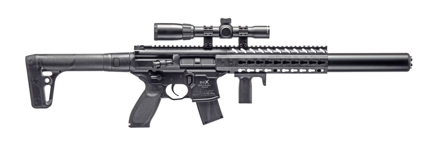 MCX ASP Submachine Gun