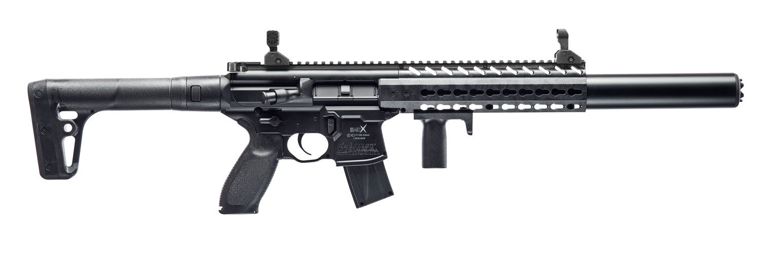 MCX ASP Submachine Gun
