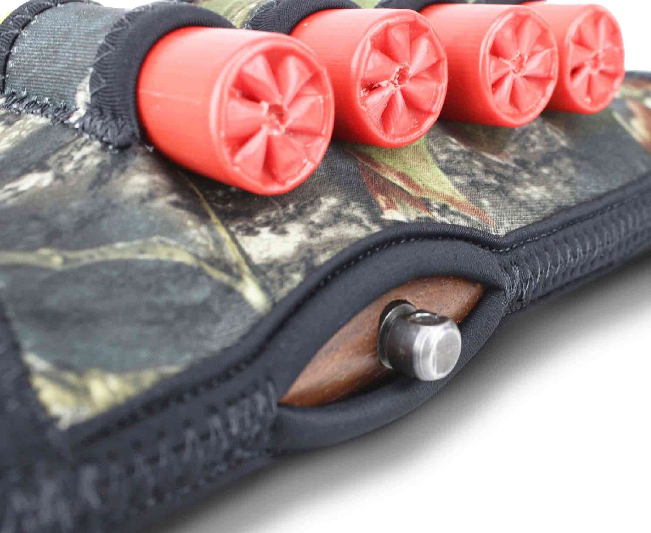 Adjustable Cheek Strap with Holster for Shotgun COMB RAISING KIT 2.0