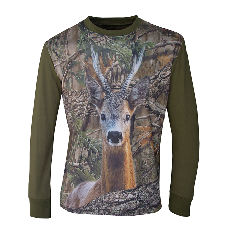 3D Sublimation Roe Deer T-shirt