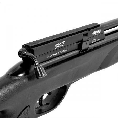 PCP Coyote Black Whisper Air Rifle
