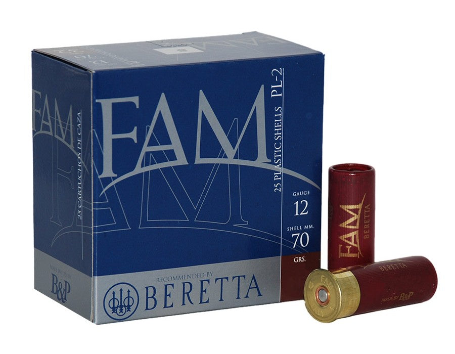 FAM Beretta PL2 Hunting Cartridges