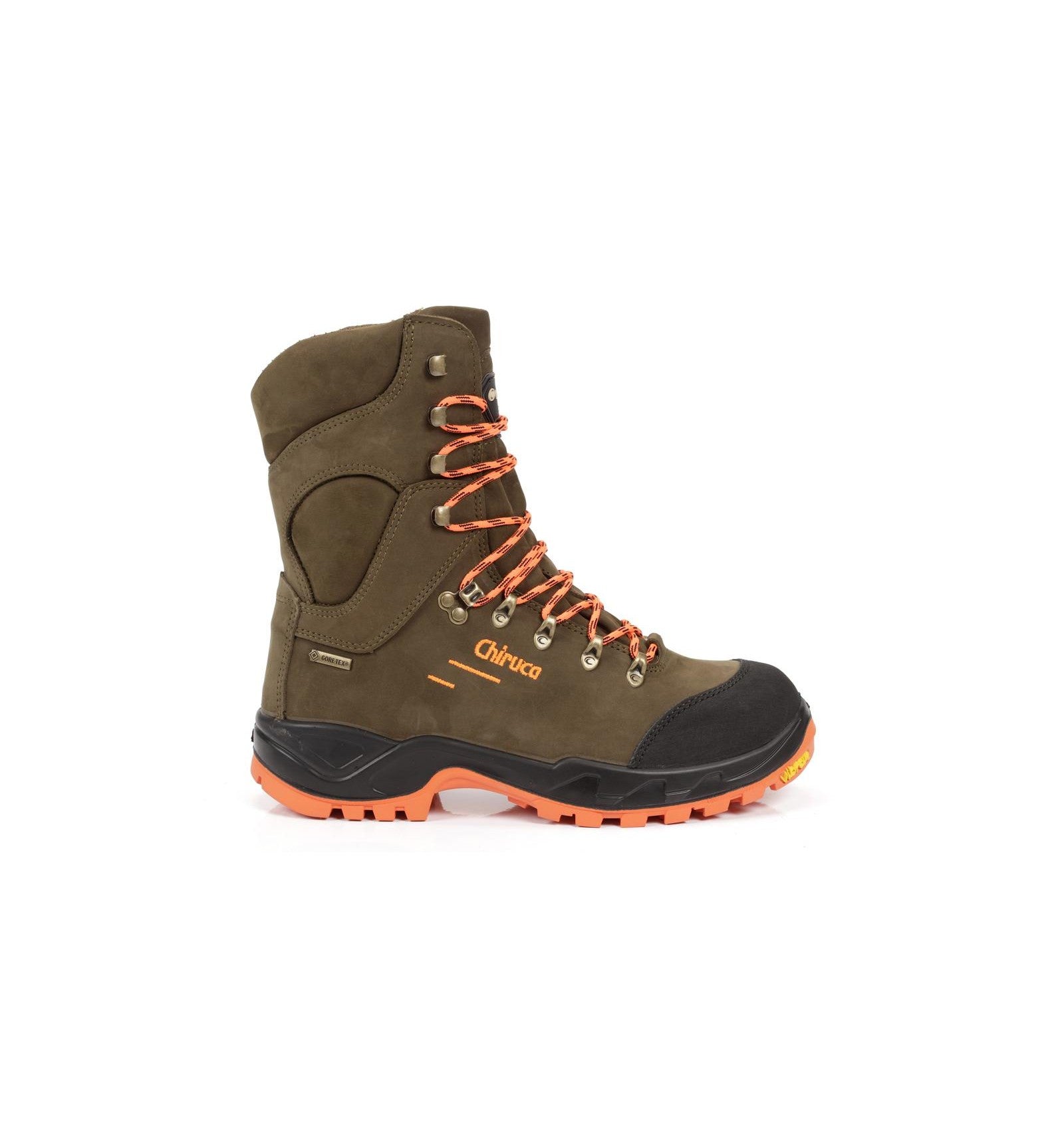 Hunting Boots Texas Hi Vis 08 Gore-Tex Forest-Ibex