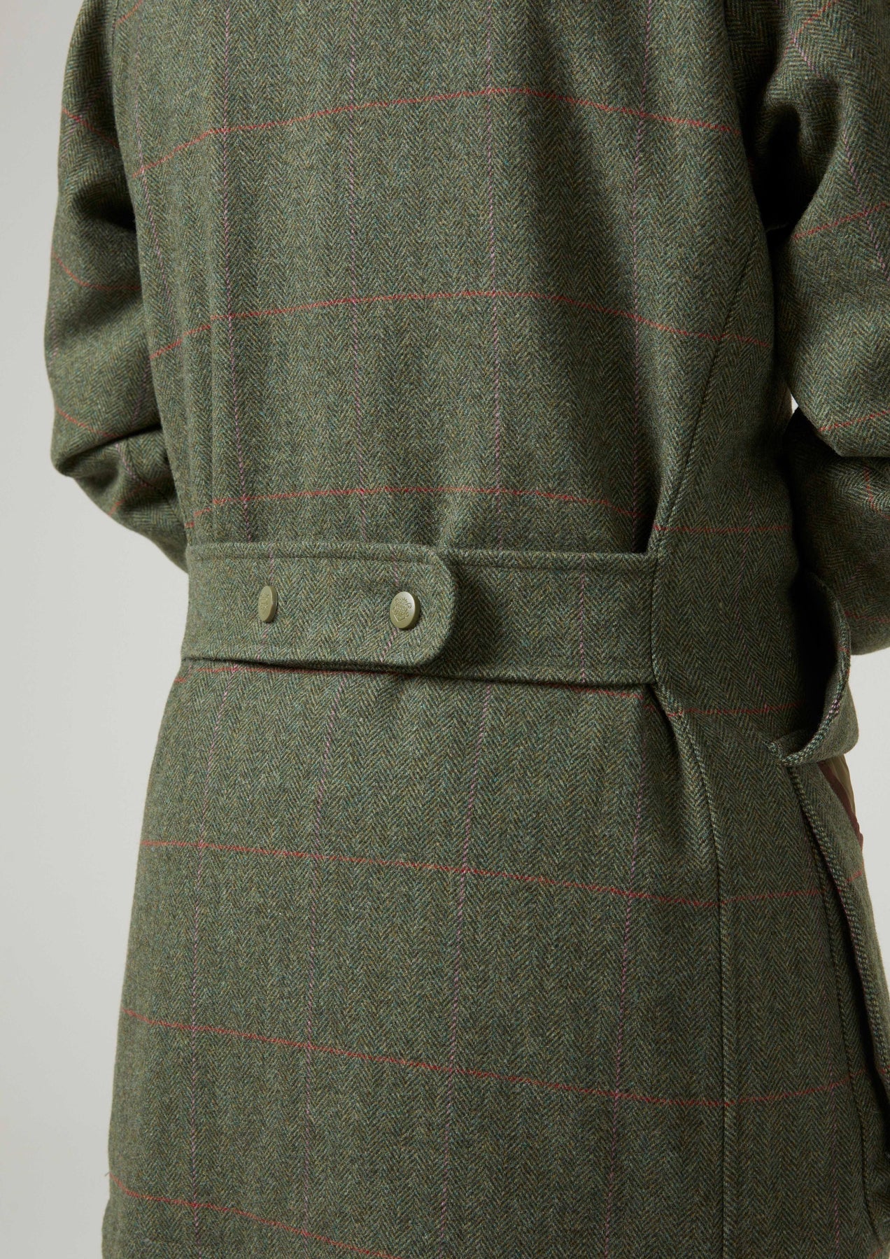 Ladies' Combrook Tweed Shooting Coat