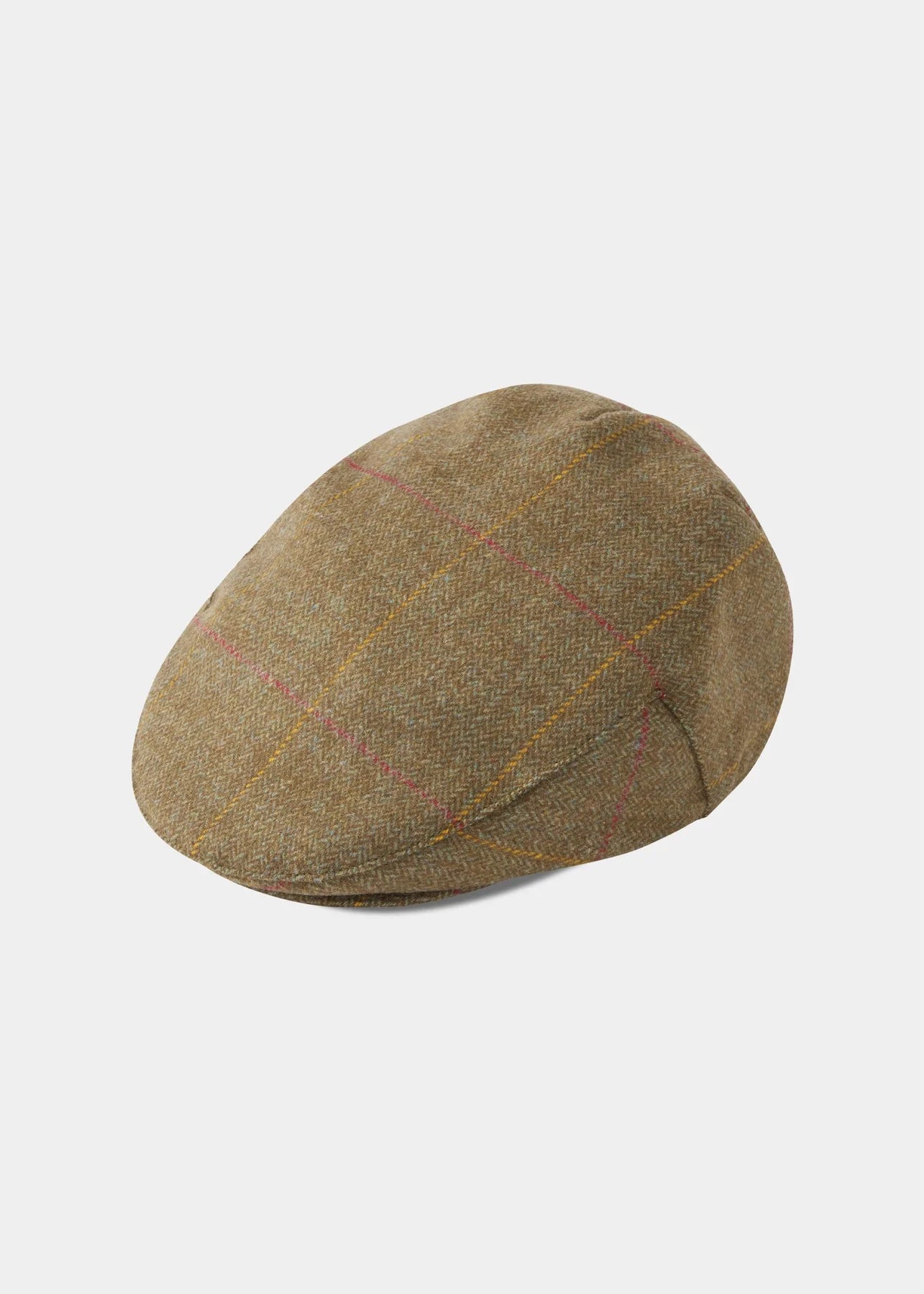 Men's Combrook Tweed Flat Cap