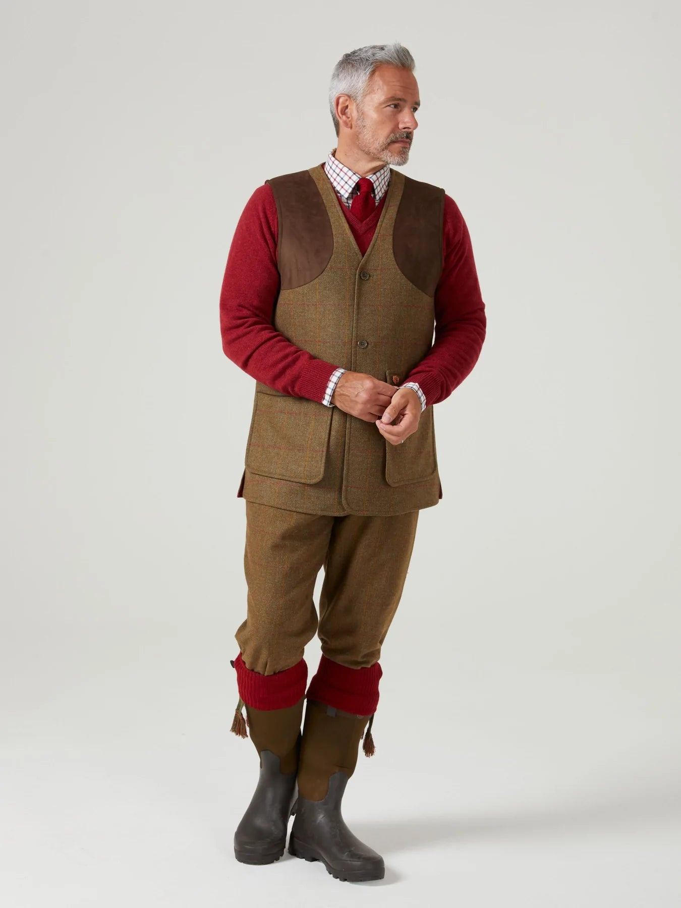 Pantalón Breeks de Tweed Combrook para Caballero
