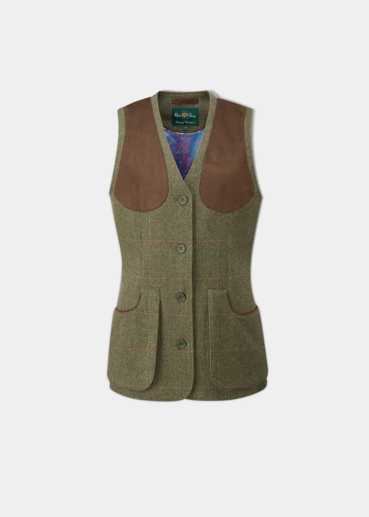 Ladies' Combrook Tweed Shooting Vest