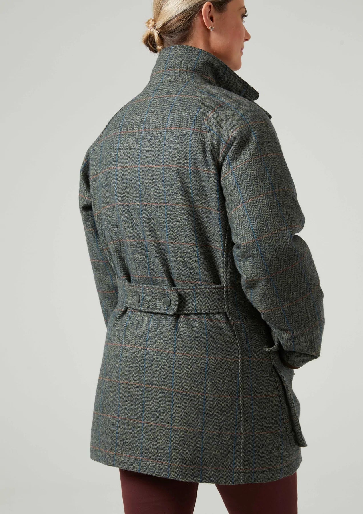 Ladies' Combrook Tweed Shooting Coat