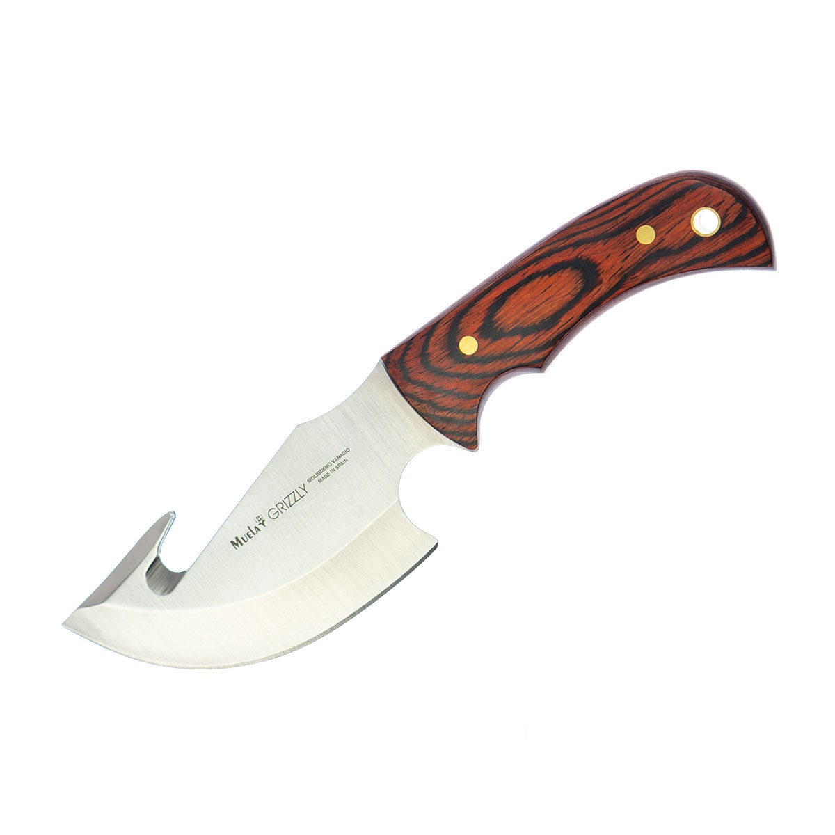 Skinning Hunting Knife GRIZZLY-12R