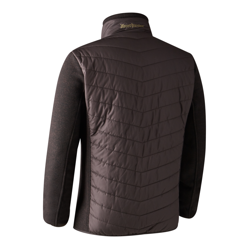 Moor Padded Jacket with Knit 