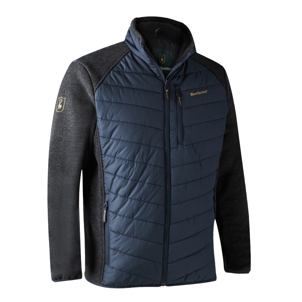 Moor Padded Jacket with Knit 