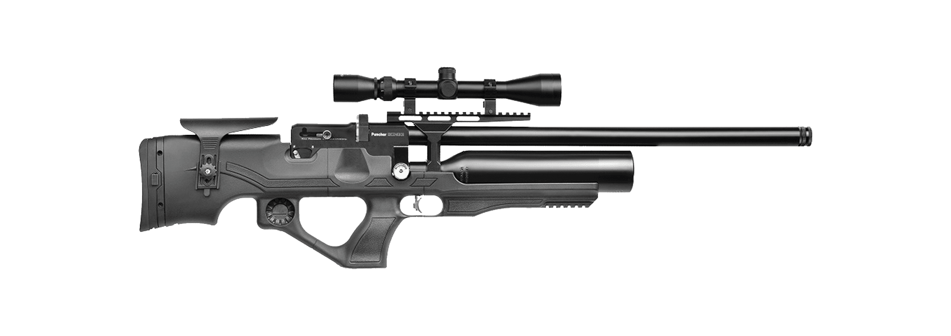 PCP Puncher Ekinoks Semi-Automatic Carbine
