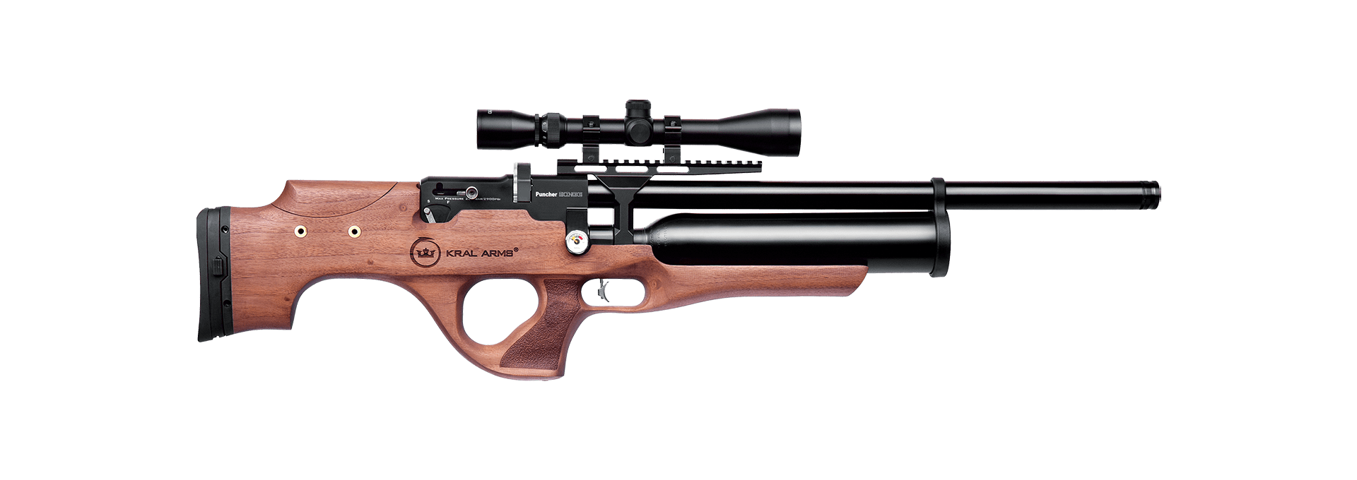 PCP Puncher Ekinoks Semi-Automatic Carbine