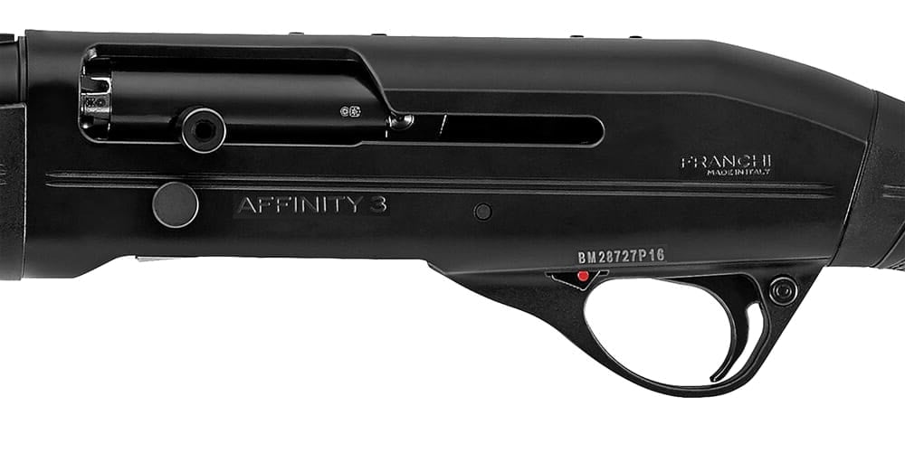 Affinity 3 Black Synthetic Left Handed Shotgun 