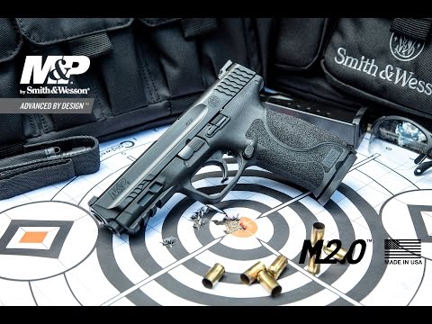 Pistola M&P®40 M2.0 FDE