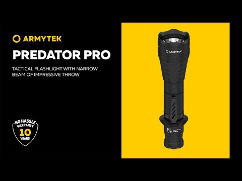 Linterna Kit de Caza Predator Pro