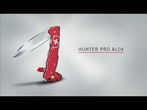 Hunter Pro Alox Knife