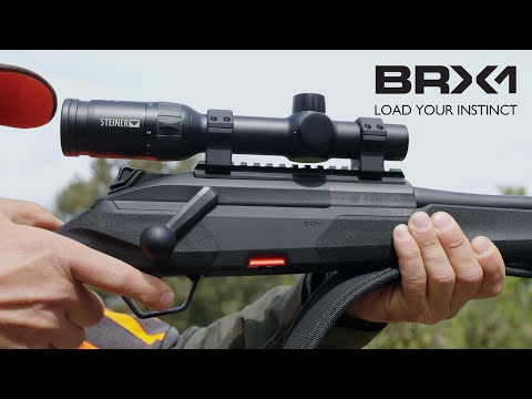 Rifle de Caza de Cerrojo Rectilíneo BRX1