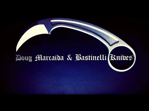 Cuchillo Karambit Bastinelli Black PVD